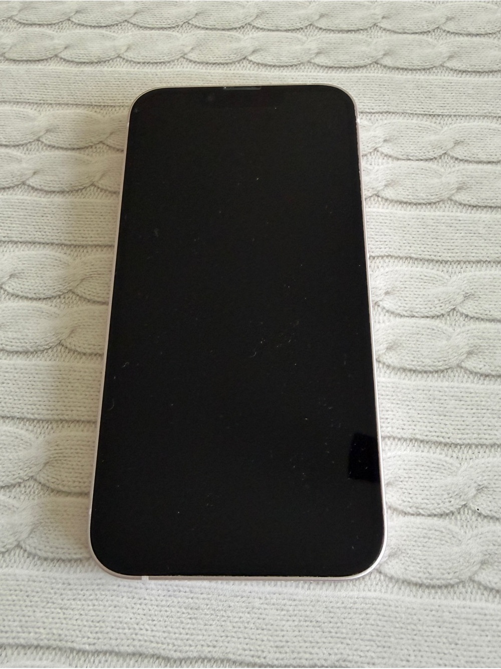 Pink Apple IPhone 13 - Modern Touchscreen Phone